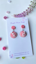 Polymer Clay Flower Earrings