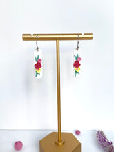 Polymer Clay Flower Earrings