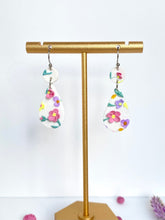 Polymer Clay Flower Earrings