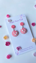 Polymer Clay Flower Earrings