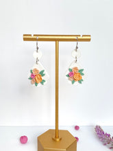 Polymer Clay Flower Earrings