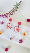 Polymer Clay Flower Earrings