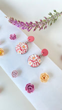 Polymer Clay Flower Earrings