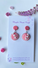 Polymer Clay Flower Earrings