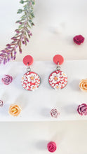 Polymer Clay Flower Earrings