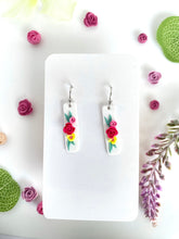 Polymer Clay Flower Earrings