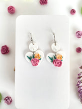 Polymer Clay Flower Earrings