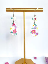 Polymer Clay Flower Earrings