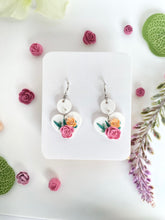 Polymer Clay Flower Earrings