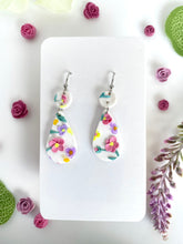 Polymer Clay Flower Earrings
