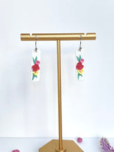 Polymer Clay Flower Earrings