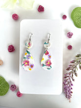 Polymer Clay Flower Earrings