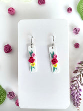 Polymer Clay Flower Earrings