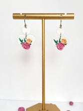 Polymer Clay Flower Earrings