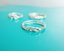 Double Knot Ring-Sterling Silver