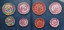 Sewing Machine Spool Pin Doily - Thread Number 30