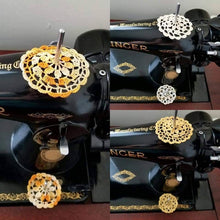 Sewing Machine Spool Pin Doily - Thread Number 30