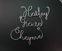 Personalized Sterling Silver Name Necklace