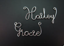 Personalized Sterling Silver Name Necklace