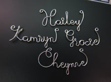 Personalized Sterling Silver Name Necklace