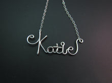 Personalized Sterling Silver Name Necklace