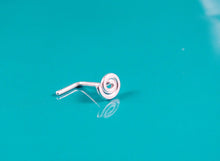 Tiny Swirl Nose Ring Earring-Sterling Silver-14K Gold-Rose Gold Filled