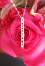 Sterling Silver Coordinate Necklace