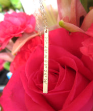 Sterling Silver Coordinate Necklace