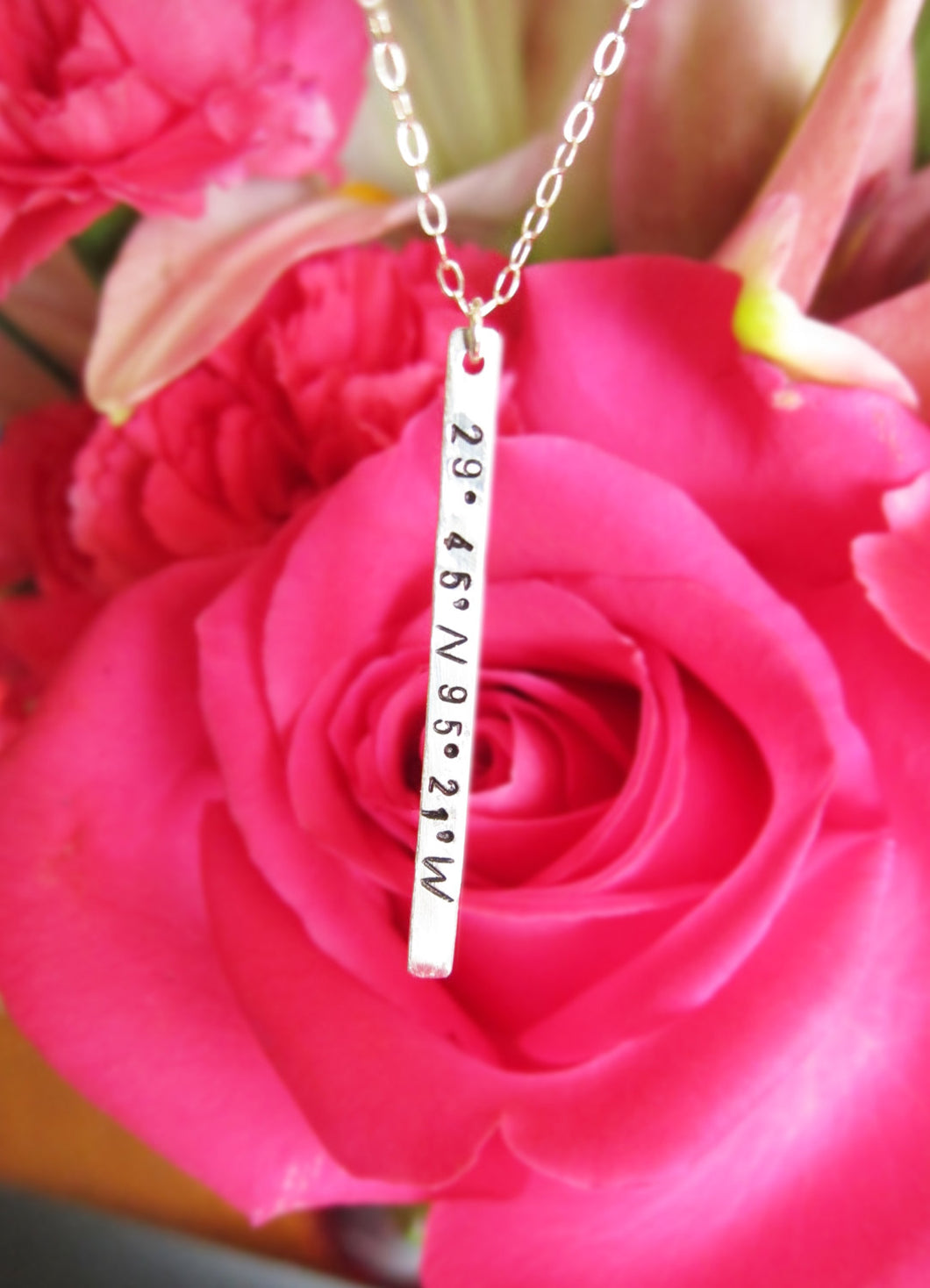 Sterling Silver Coordinate Necklace