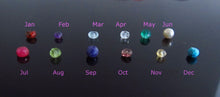 Mothers Necklace Birthstones-14K Gold Filled