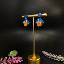 Polymer Clay Flower Earrings