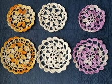 Sewing Machine Spool Pin Doily - Thread Number 30