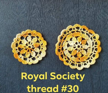 Sewing Machine Spool Pin Doily - Thread Number 30