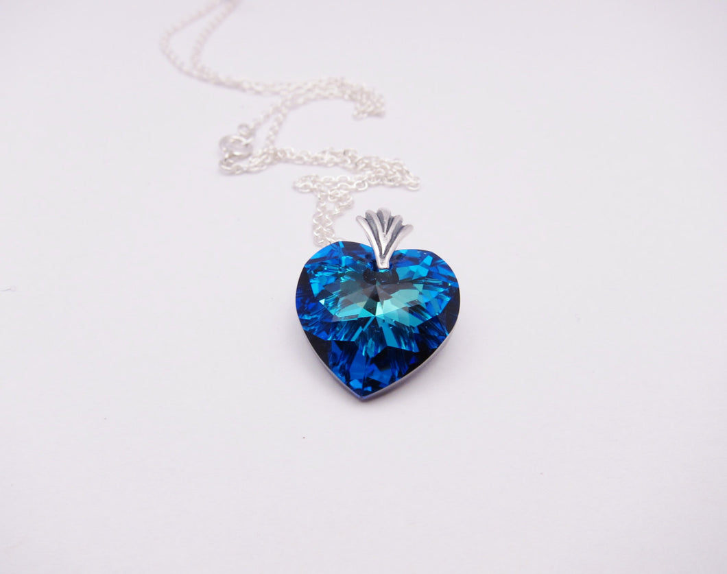 Heartbeat Necklace | Swarovski® Crystal – D' Charmz