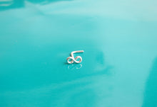 Tiny Infinity Piercing Nose Ring-Sterling Silver-14K Gold-Rose Gold Filled