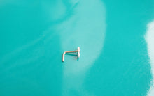 Tiny Infinity Piercing Nose Ring-Sterling Silver-14K Gold-Rose Gold Filled