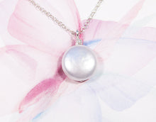 Natural Freshwater Coin Pearl Necklace-Bridesmaid Gift Set of 5,6,7,8,9,10,11,12-Sterling Silver