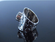 Vintage Native American Black Onyx Ring-Sterling Silver-Size 7